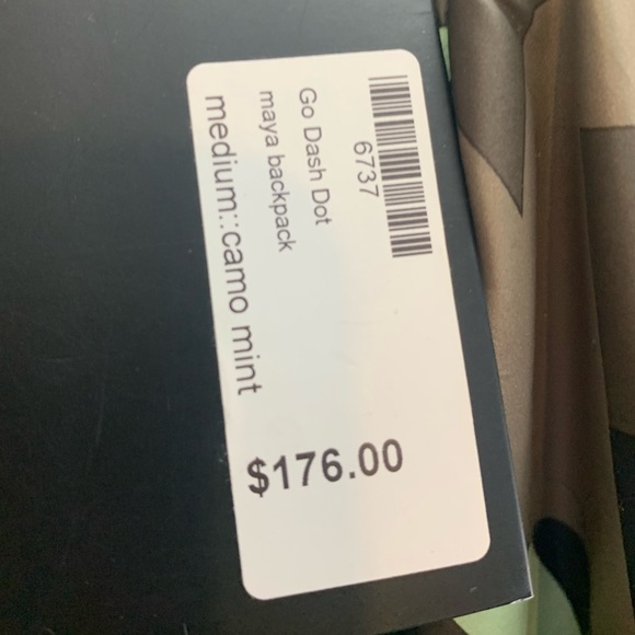 Go dash dot maya back pack with matching mini pouch - Picture 3 of 3